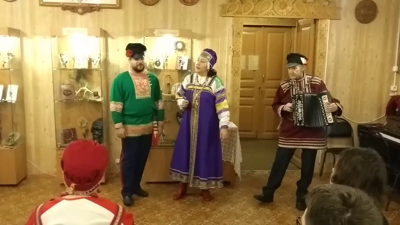 Сыпь, тальянка - исп.Ольга Загребельная и Алексей Борейко - 18.0.2019 ...