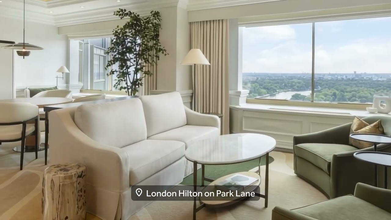 Immagine per gentile concessione di London Hilton on Park Lane