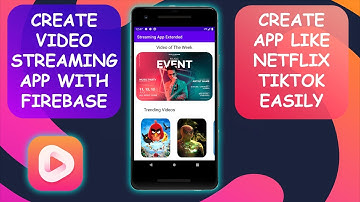 How to create Video Player app in Android Studio | How to create app like Tik Tok|Firebase Streaming