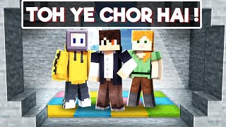 TOH YE CHOR HAI ! 😱😱 Minecraft #live #viral #minecraft