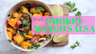 The best mango salsa! | five ingredient ...