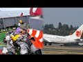 Video : Pesawat Lion Air JT 610 Jatuh di Perairan Karawang
