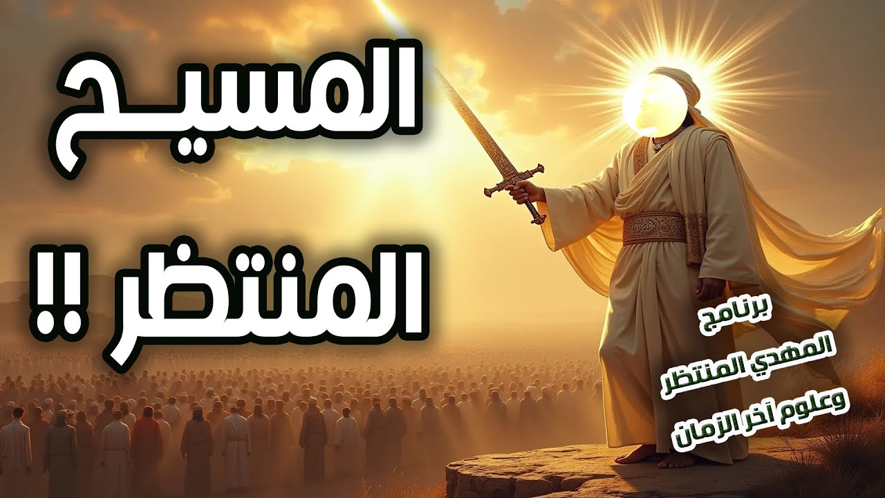 المهدي المنتظر وعلوم آخر الزمان ( 228 ) المسيح المنتظر !