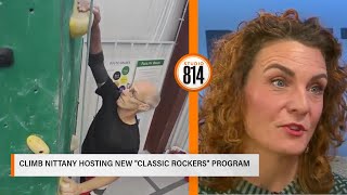 Climb Nittany hosting new "Classic Rockers" program for older adults 65+ | Studio 814