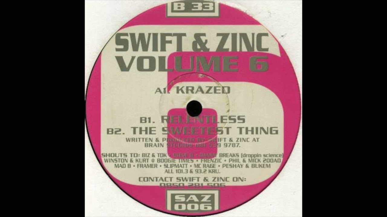 Swift & Zinc - Krazed [1994]
