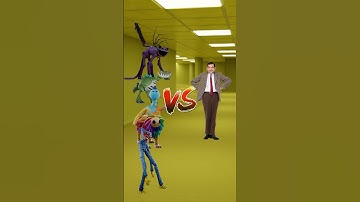 Poppy Playtime VS Mr. Bean #shorts #poppyplaytimechapter #mrbean