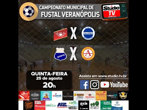 Serrano x Haliança | Juventus x Armação | Campeonato de Futsal de Veranópolis 2022 | Ao Vivo