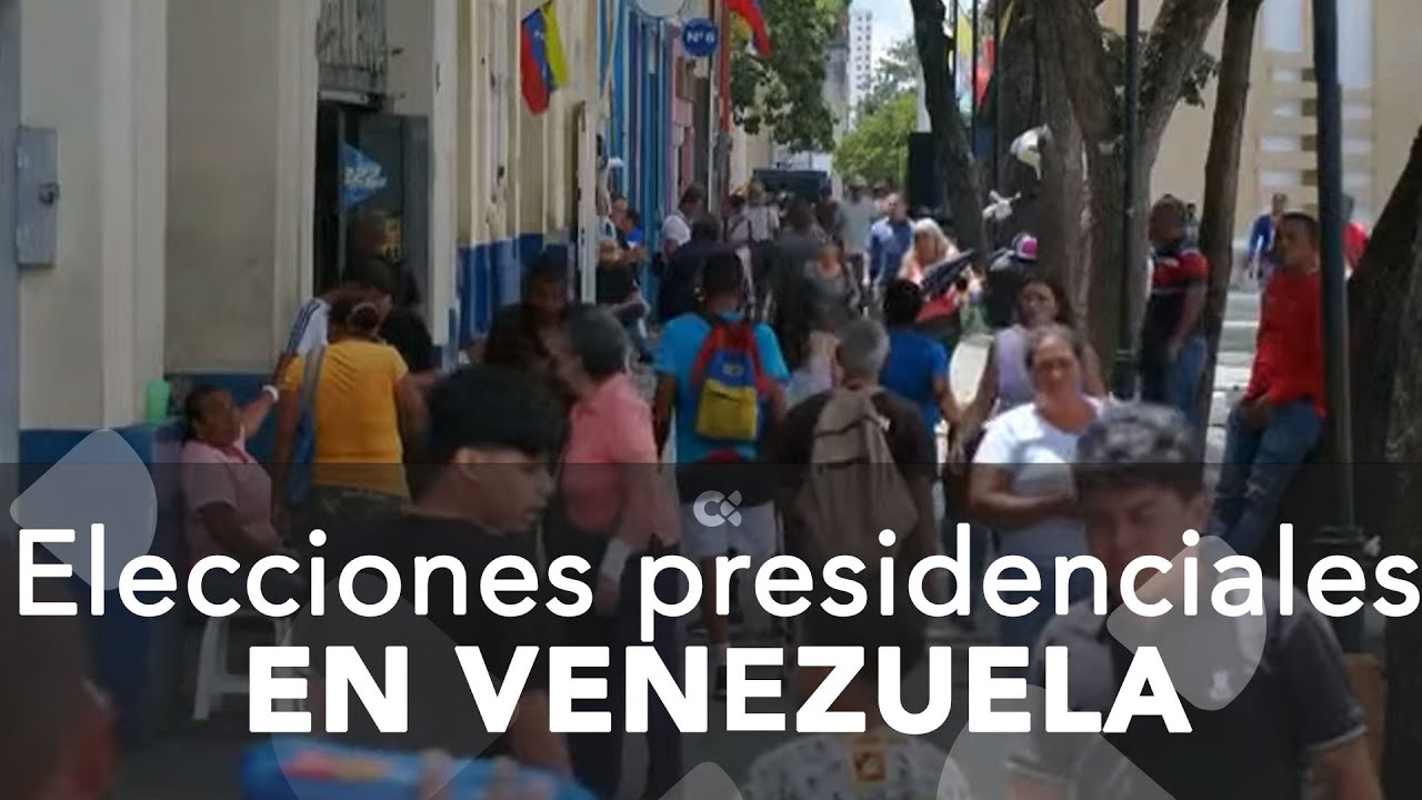 Elecciones presidenciales en Venezuela el próximo domingo, 28 de julio ...
