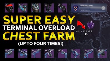 This Terminal Overload Chest Farm is INSANE (up to 4 TIMES!)
