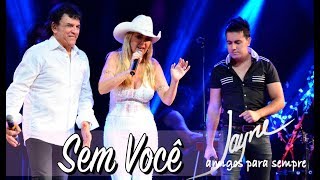 Video thumbnail of "SEM VOCÊ - Jayne com Matogrosso e Mathias   (DVD Jayne - Amigos para Sempre)"