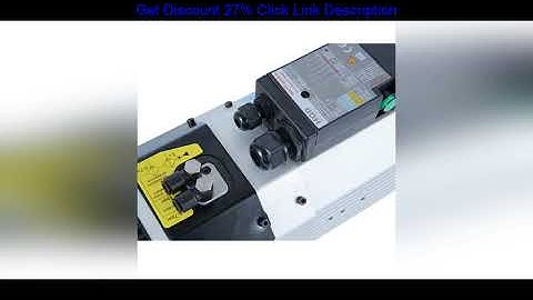 Review Automatic Tool Change Spindle 9kw ATC spindle ISO30 air cooled spindle motor 220v/380v with