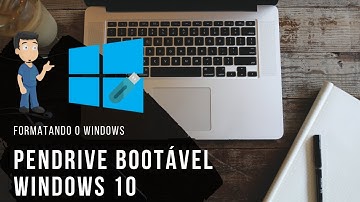 Como criar pendrive Bootável Windows 10 Fall Creators Update - Formatar