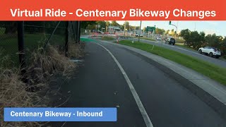 Take a virtual ride on the Centenary Bikeway