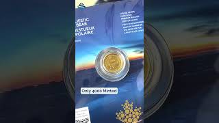 2025 1/10 oz Gold The Majestic Polar Bears Collectible Coin #gold