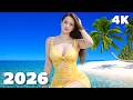 The Best Of Summer Music Mix 2026 Vocal Tropical Deep House In 4K UHD XDeep Music