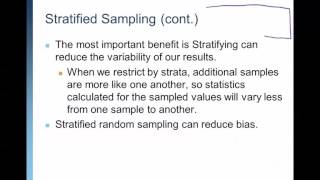 AP Stats Chapter 12: Sampling techniques Wealth