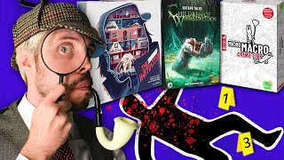 Top 10 Mystery-Solving Board Games