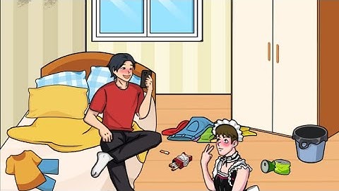 Mind Maze: Tricky Test - Level 56 Help the boy clean His room before His mother comes home| Solution