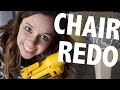 KITCHEN CHAIR REDO KITCHEN CHAIR REDO