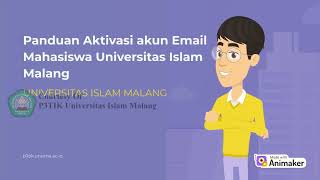TUTORIAL AKTIVASI EMAIL MAHASISWA UNISMA