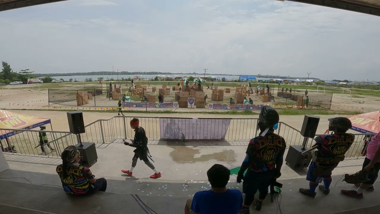 Battle of Carmen Siege 1 Airsoft Cup 1