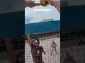 WHAT HAPPENED?? #volleyball #beachvolleyball #pov #usa #unitedstates #florida #california