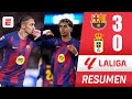 Barcelona Goleó 3 0 A Real Oviedo Y Recuperó El Liderato Goles De Olmo Raphinha Y Lamine La Liga 