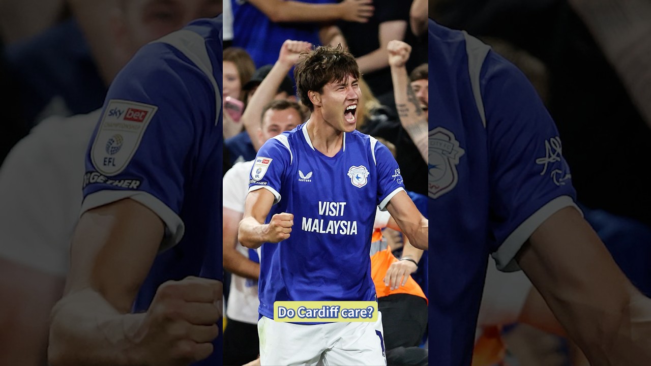 Unbelievable End To Cardiff 1-1 Wrexham!