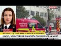 Incendiu la o școală din Oradea. O clasă a fost cuprinsă de flăcări, pompierii au intervenit