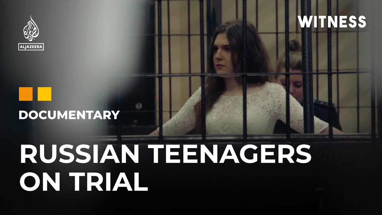 The teenager accused of conspiring to overthrow the Russian government | Witness Documentary