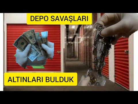 5- AMERIKA DEPO SAVAŞLARI  / ALTINLARI BULDUK