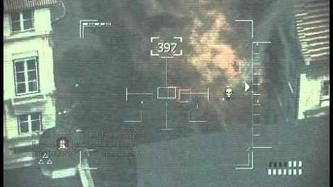 MW3 Reaper 4 Multi-Kill