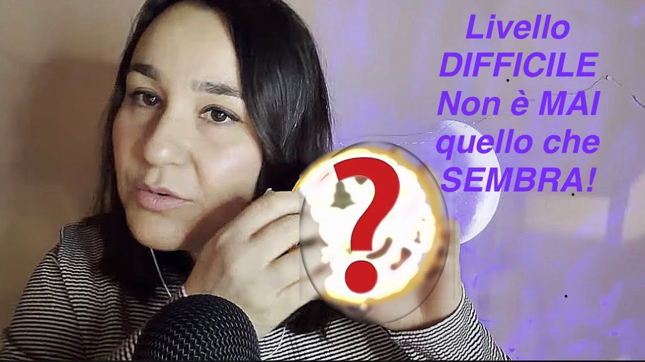 ASMR Livello Facile o Impossibile? 🎧 Sound Challenge|| Solo l’1% Indovina Tutti i Suoni 😱