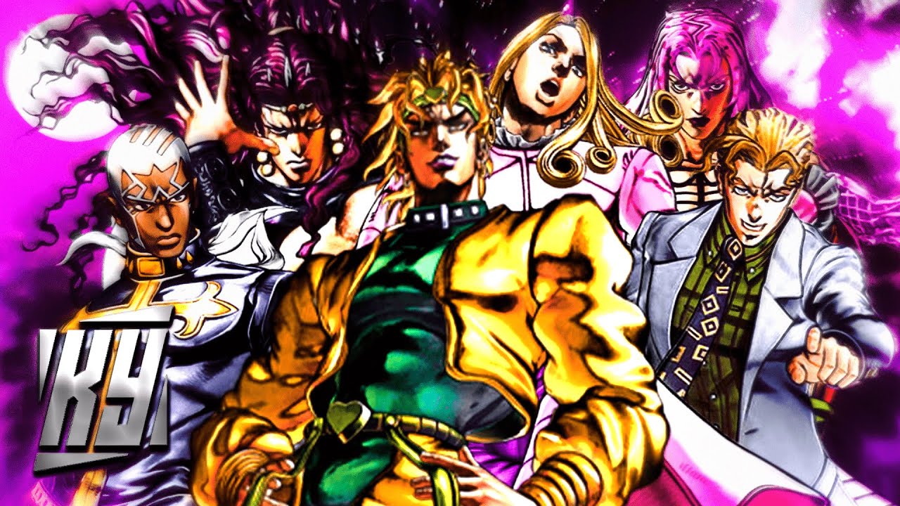 Villanos Jojo's Rap (JoJo's Bizarre Adventure) | Seré el Final | Kyba ft. Varios Artistas