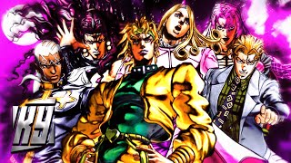 Villanos Jojos Rap Jojos Bizarre Adventure Seré El Final Kyba Ft Varios Artistas