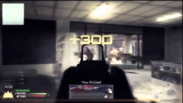 MW2  UMP Killfeed [First Sync Attempt]