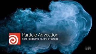 Houdini Particle Avection With Pyro