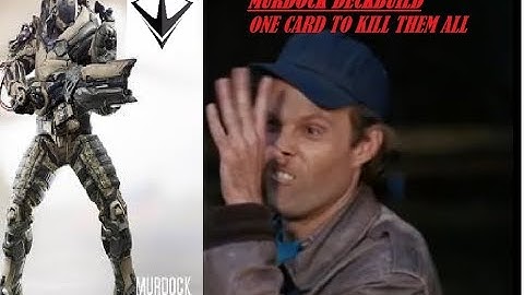 Paragon Deckbuild Carry/ Murdock: just 1 card to kill them all