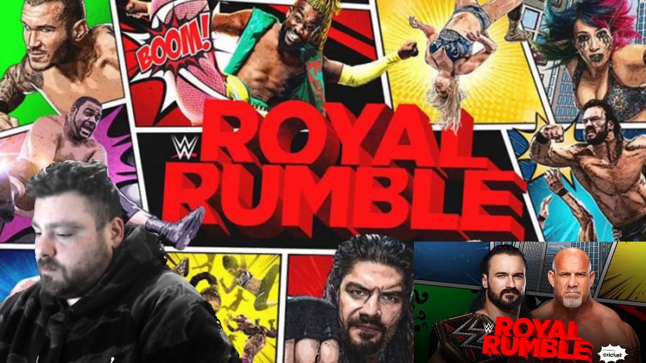 Royal Rumble Live Play by Play - YouTube
