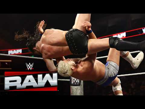 Cobertura y resultados: WWE RAW 7 de septiembre de 2026 9 Cobertura y resultados: WWE RAW 7 de septiembre de 2026