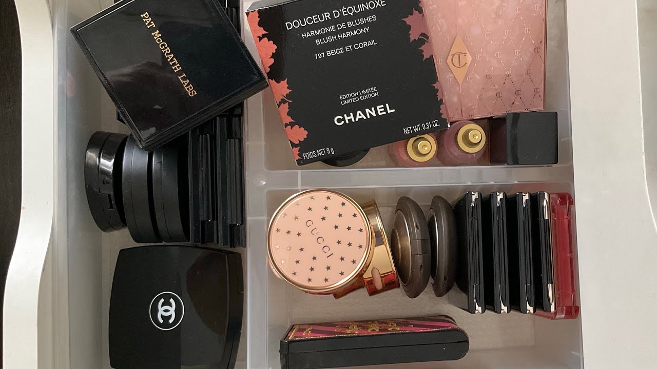 My Powder Blush Collection chill video swatching all of my powder