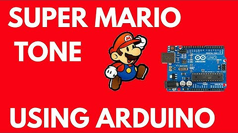How to play super Mario tone using Arduino