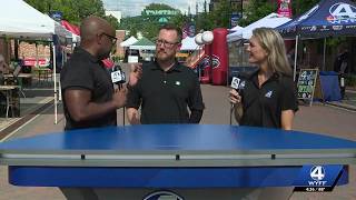 WYFF 4 teams up with TD and Greenville Drive for Back-To-School Bash