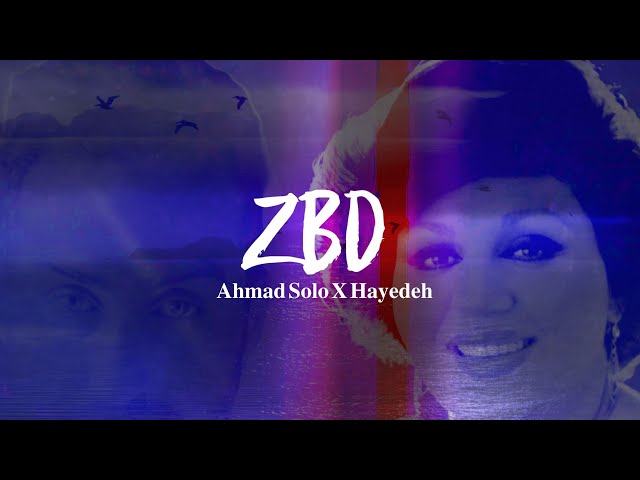 Ahmad Solo X Hayedeh - Zibaye Bi Del (new version lyrics)