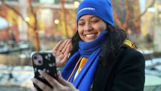 2025 Monroe University Holiday Video