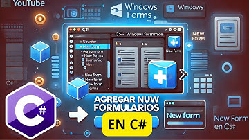 Como agregar un formulario en C# | Como agregar nuevos formularios en Visual Studio C#