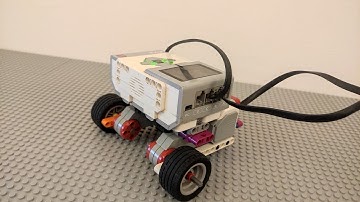simple lego mindstorm ev3 car robot design with steps ev3 first project