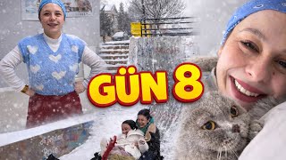 Kar Yağdı Lapa Lapa Vetpati̇li̇ Gün 8