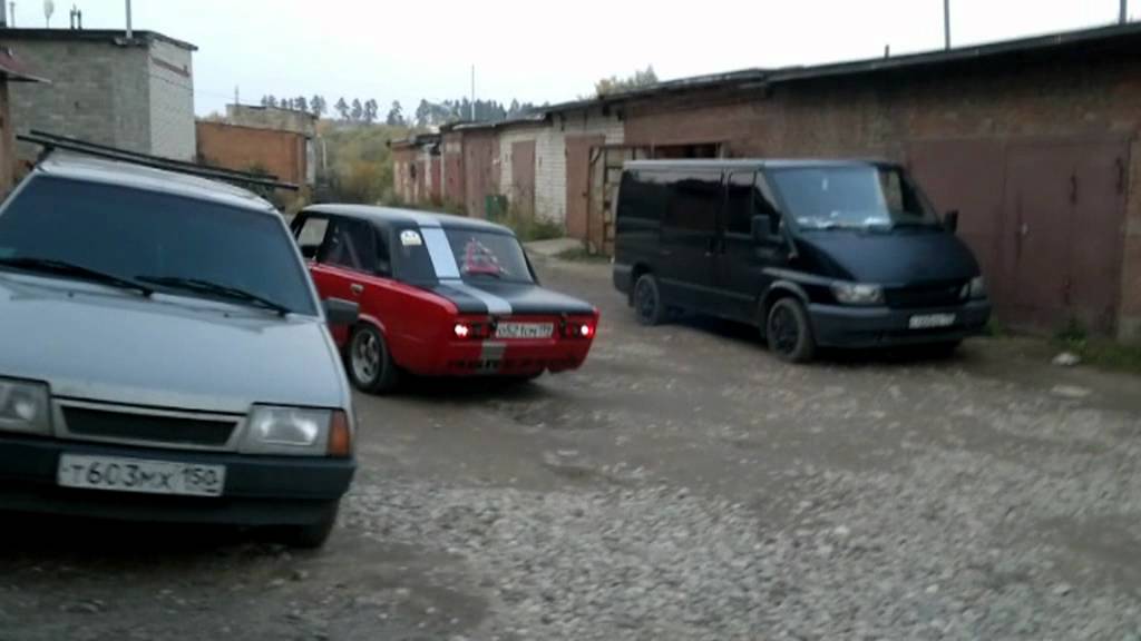 Турбо бомж ваз