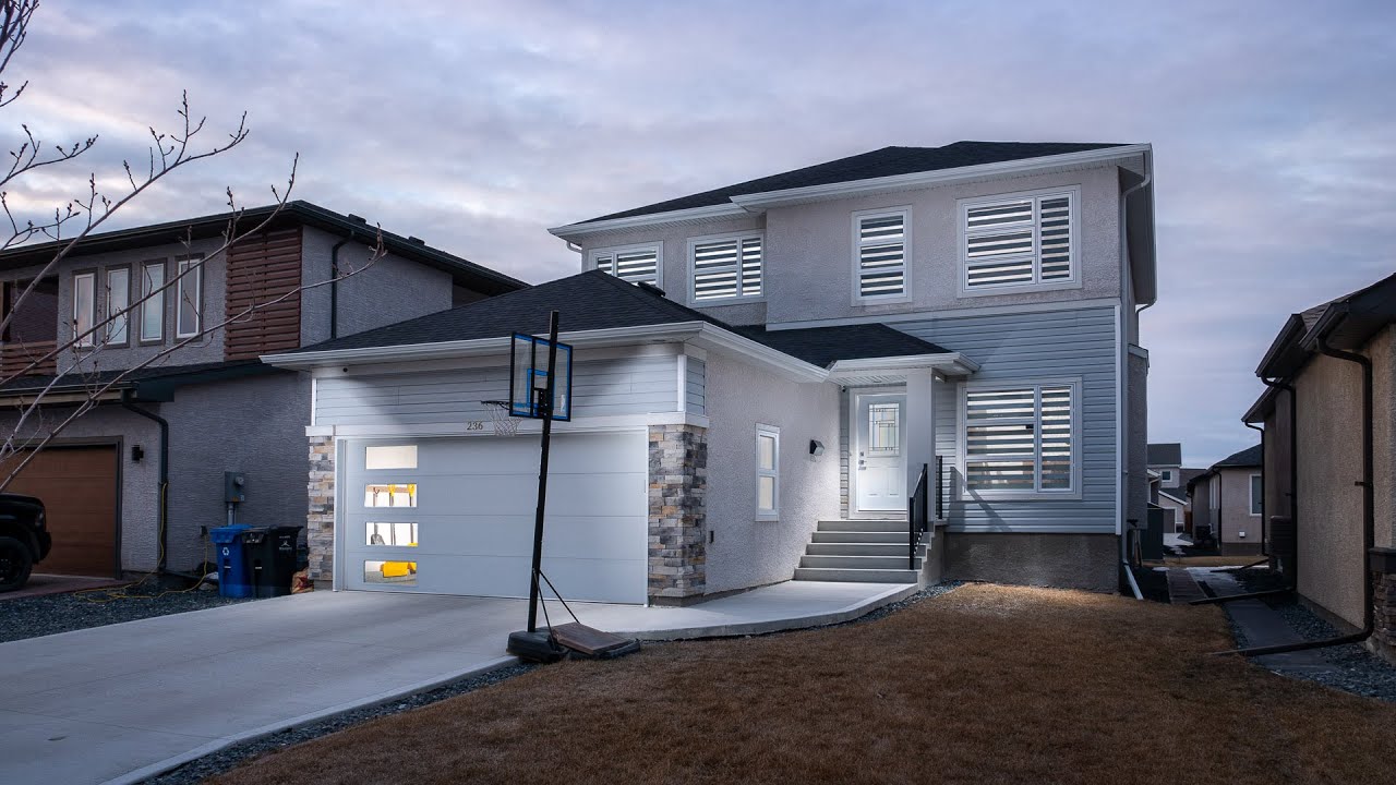 236 Bonaventure Dr. E Winnipeg YouTube